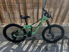 Detský celoodpružený bicykel LIV Faith Neo Mint 24"