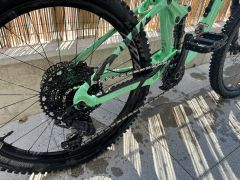 Detský celoodpružený bicykel LIV Faith Neo Mint 24"