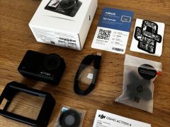 DJI Osmo Action 4 + príslušenstvo