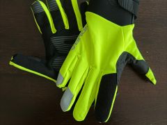 Predám zimne rukavice Endura Strike Hi-Viz Yellow - XL