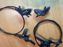 Shimano brzdy Br-M6120 4piesty