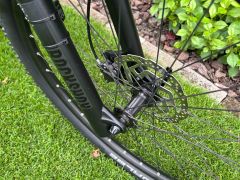 Cube Analog 2022 hardtail MTB 27,5 S flashgrey n red