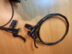 Shimano brzdy Br-M6120 4piesty