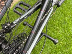Cube Analog 2022 hardtail MTB 27,5 S flashgrey n red