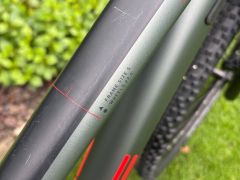 Cube Analog 2022 hardtail MTB 27,5 S flashgrey n red