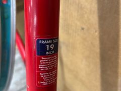 Rám Giant 26 s kolesami