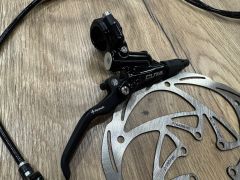 Sada brzd Formula Cura 2 P+Z ( včetně kotoučů) - Nove