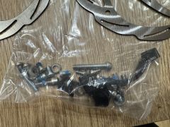 Sada brzd Formula Cura 2 P+Z ( včetně kotoučů) - Nove