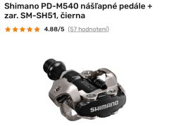 Shimano pd M540