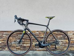 Scott Addict 10 Disc - Ultegra, Xl/58 - nové plášte, omotávka, kotúče, servis