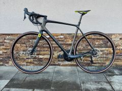 Karbónový bicykel Scott Addict 10 Disc 2019 (veľ.58, Shimano Ultegra)