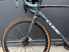 Cube cross race C 68X SLT + wattmeter, Vel. L