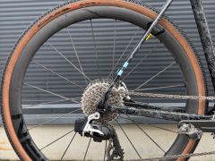 Cube cross race C 68X SLT + wattmeter, Vel. L