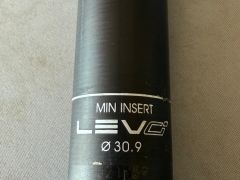 Teleskopická Sedlovka - Kind Shock Lev Ci 120Mm (30,9 priemer)