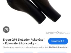 Ergon GP1 BioLeder Rukoväte