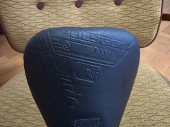 Polygon bmx / dirt sedlo + sedlovka