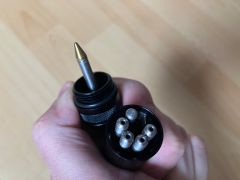 Dynaplug Micro PRO Kit, čierny