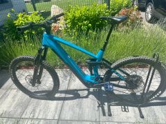 Cube Stereo Hybrid 160 HPC SL 750w L aquamarine&amp;black
