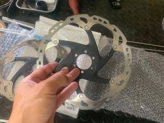 Predam ice tech shimano kotuce 203mm