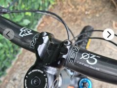 Cube Stereo 140 TM HPC | Carbon | FOX | L 20