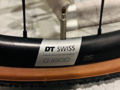 DT Swiss G 1800 25 Spline DB 28" gravel