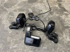 Shimano displej E8000 + ovládacie páčky + kábliky Sd50