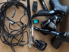 Shimano elektronické radenie Ultegra Di2 sada 6870 2x11