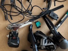 Shimano elektronické radenie Ultegra Di2 sada 6870 2x11