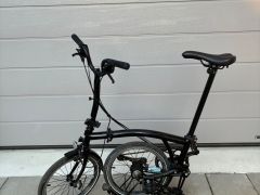 Brompton M6R Black edition