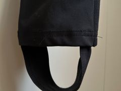 Force Shard Windster nohavice, čierna, L