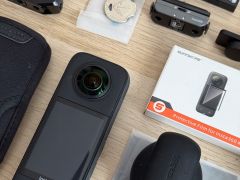Insta360 X3 + mnoho prislusenstva