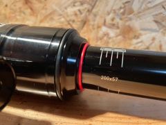 Rockshox Monarch R / 200x57 - nový
