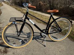 Veloretti Mestský bicykel - Caféracer