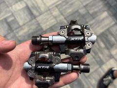 Shimano XTR clip on pedále SPD