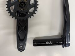 Kľuky Sram GX Eagle DUB 1x12 Boost 32, 175mm