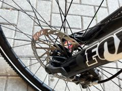 NS Bikes eccentric CrMo 27,5 velkost M FOX XT Sram X0 X7