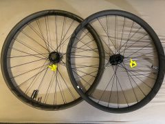 Specialized Roval Traverse 38 SL 27.5 Carbon/Black - Wheelset