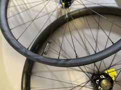 Specialized Roval Traverse 38 SL 27.5 Carbon/Black - Wheelset