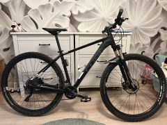 Cube Attention SL Hardtail Mountain Bike 2019 Black/White