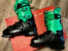 Atomic Hawx Ultra 120 S Black/Green 20/21