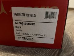 Atomic Hawx Ultra 120 S Black/Green 20/21