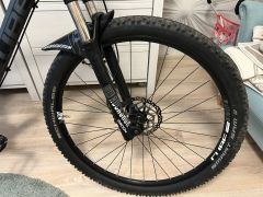 Cube Attention SL Hardtail Mountain Bike 2019 Black/White