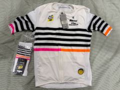 Santini unisex dres Tour de France femme novy