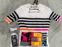 Santini unisex dres Tour de France femme novy