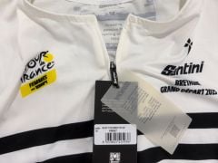 Santini unisex dres Tour de France femme novy