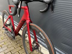 Canyon Aeroad CF SLX 8 AXS + Wattmeter