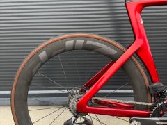 Canyon Aeroad CF SLX 8 AXS + Wattmeter