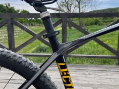 Ghost Lector 2.9 LC night black / titanium gray / spectra yellow