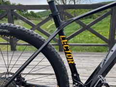 Ghost Lector 2.9 LC night black / titanium gray / spectra yellow