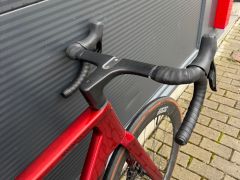 Canyon Aeroad CF SLX 8 AXS + Wattmeter